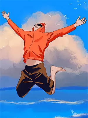 逆流而上的步伐