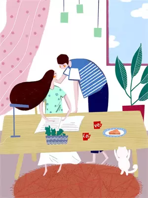 和初恋分手后崩溃