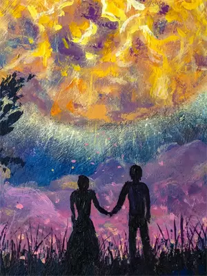 完美世界蓝银缠绕