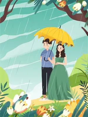 爱若长江水, 情如大漠沙的意思