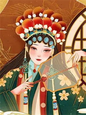 青丘狐喜欢长亭还是红亭